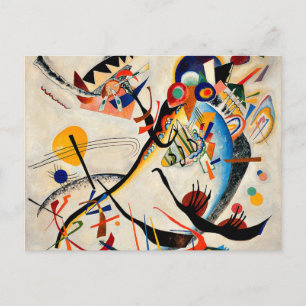 Kandinsky - Blue Segment Vykort