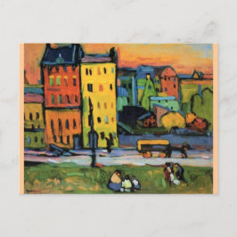 Kandinsky - Bostäder i München Vykort