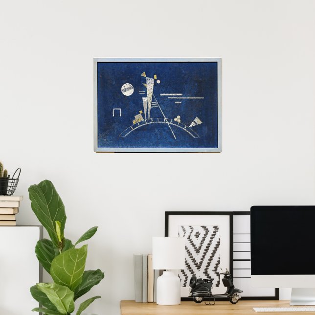 Kandinsky - Bräcklig, abstrakt konst, Poster (Hemmakontoret)