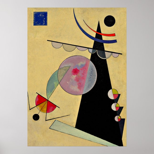Kandinsky - Bright Unity Poster (Framsidan)