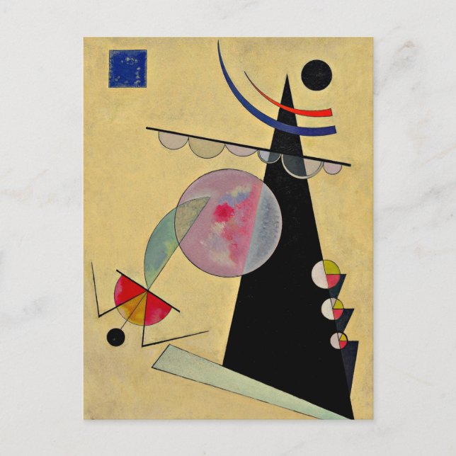 Kandinsky - Bright Unity Vykort (Framsida)