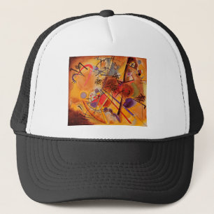 Kandinsky Brown Gult Red Blue Keps