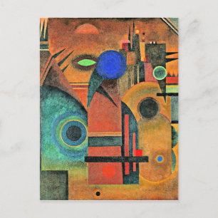 Kandinsky - Brown Silence Vykort
