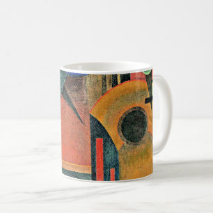 Kandinsky - Brun Tystnad Kaffemugg