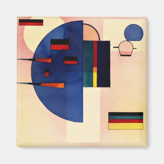 Kandinsky - Calmed Magnet (Framsidan)
