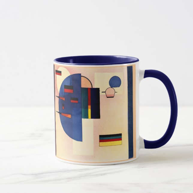 Kandinsky - Calmed Mugg (Höger)