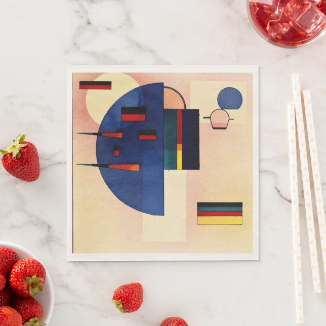 Kandinsky - Calmed Pappersservett (Insitu)