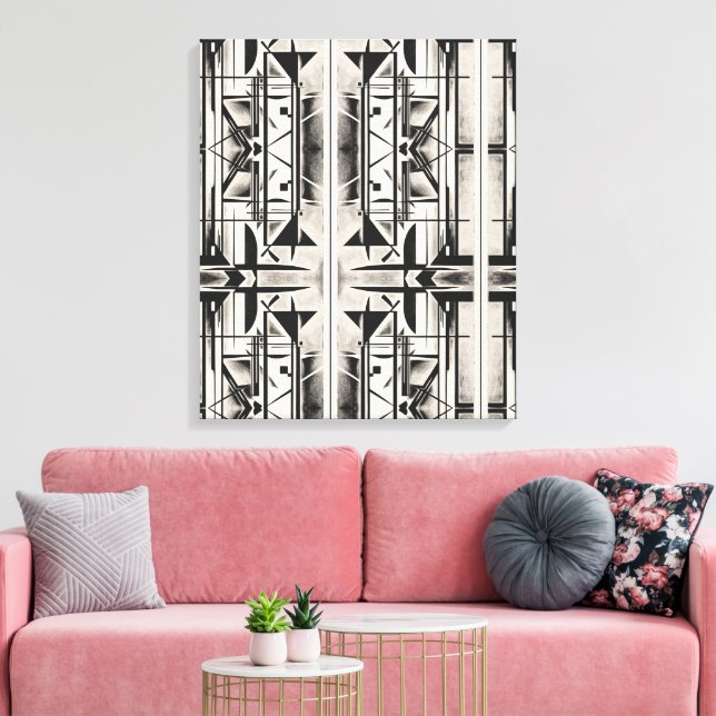 Kandinsky Canvastryck (Insitu (Vardagsrum))