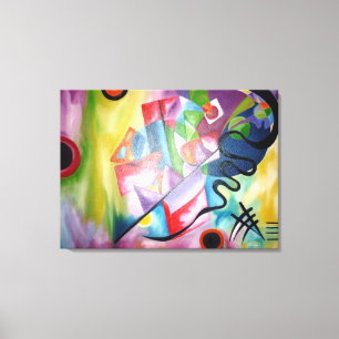 Kandinsky Canvastryck