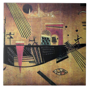 Kandinsky - Capricious Kakelplatta