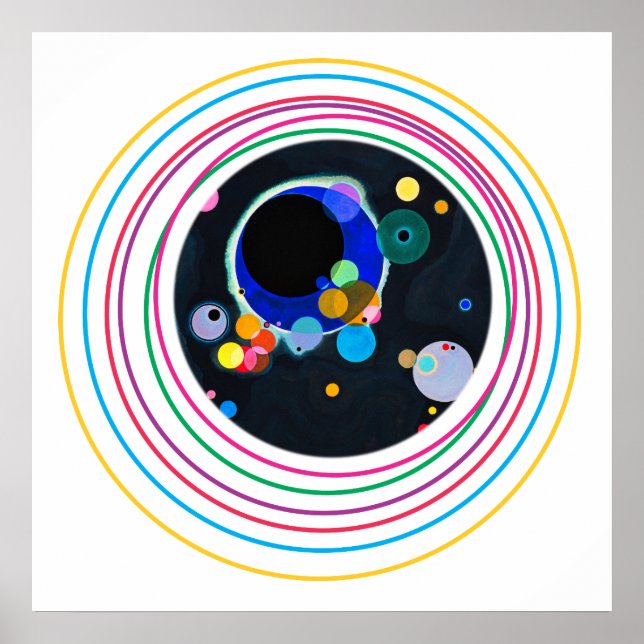 Kandinsky Circles Poster (Framsidan)