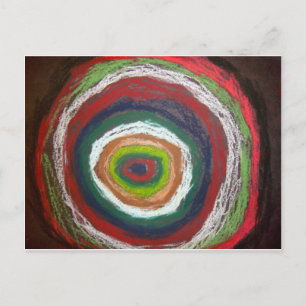 Kandinsky Circles Vykort