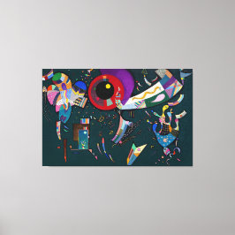 KANDINSKY - CIRKELN - 1940 - CANVASTRYCK