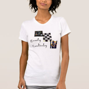 Kandinsky - Collage av hans konstverk T Shirt
