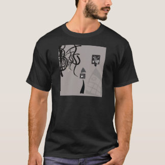 Kandinsky...comics! Tee