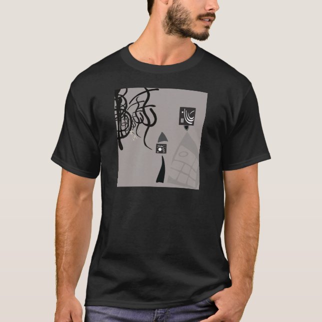 Kandinsky...comics! Tee (Framsida)