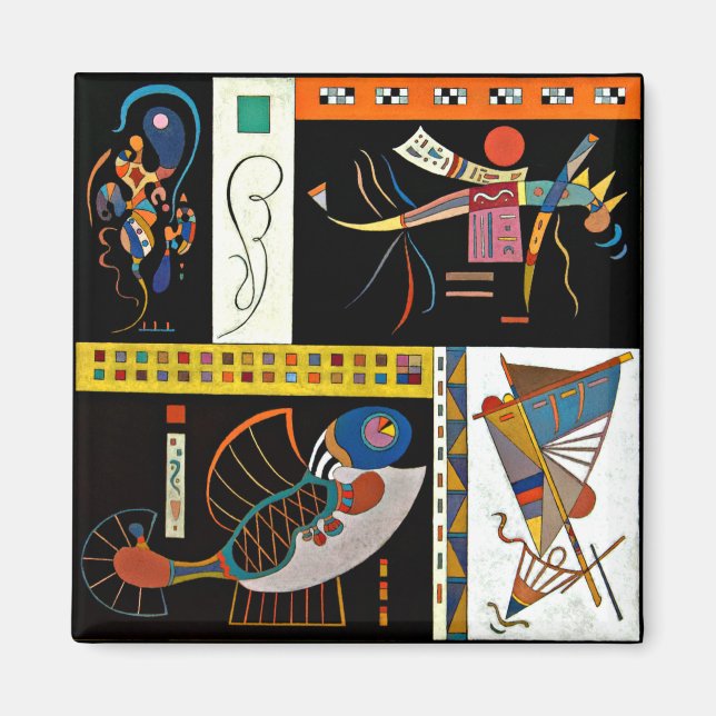 Kandinsky - Commuaunte Magnet (Framsidan)