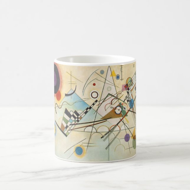 Kandinsky Comp-8 Kaffemugg (Center)