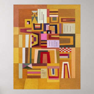 Kandinsky Compensation Ro Poster