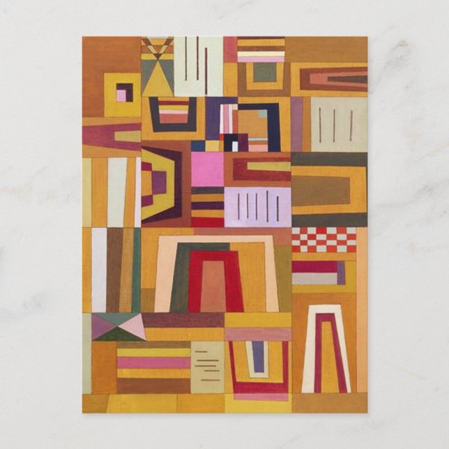 Kandinsky Compensation Ro Vykort (Framsida)