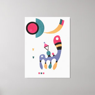 KANDINSKY - COMPOSITION - 1944 - Bauhaus - Canvastryck