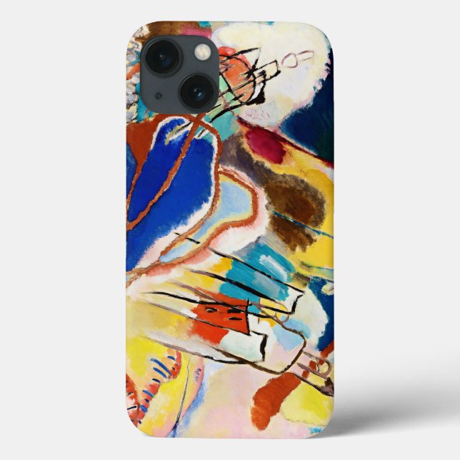 Kandinsky Composition Abstrakt Art (Baksida)