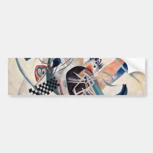 Kandinsky Composition Abstrakt Bildekal