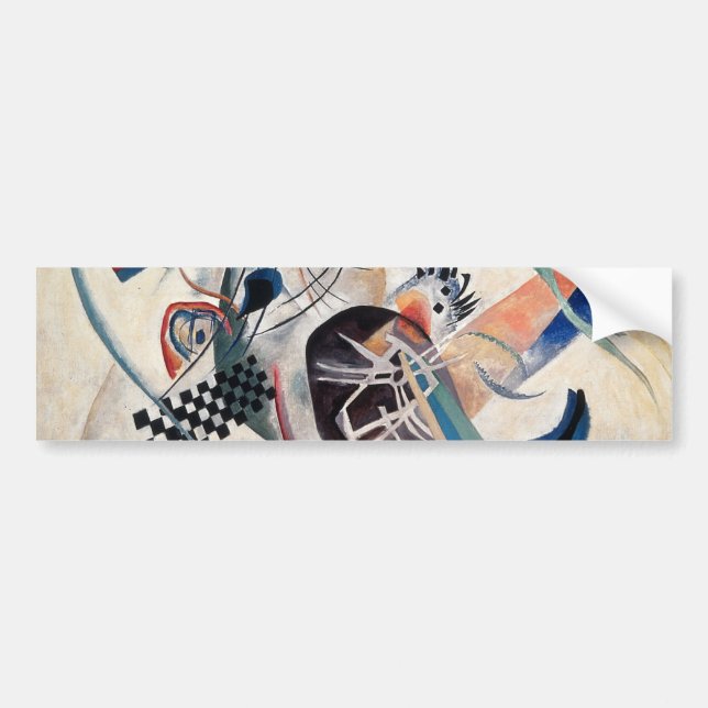 Kandinsky Composition Abstrakt Bildekal (Framsidan)