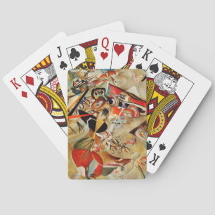 Kandinsky Composition Abstrakt Casinokort