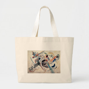 Kandinsky Composition Abstrakt Jumbo Tygkasse