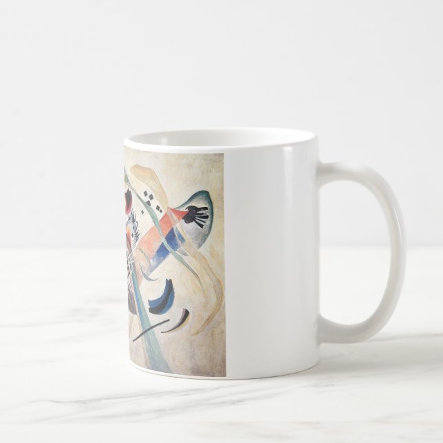 Kandinsky Composition Abstrakt Kaffemugg (Höger)