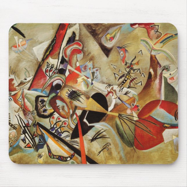 Kandinsky Composition Abstrakt Musmatta (Framsidan)