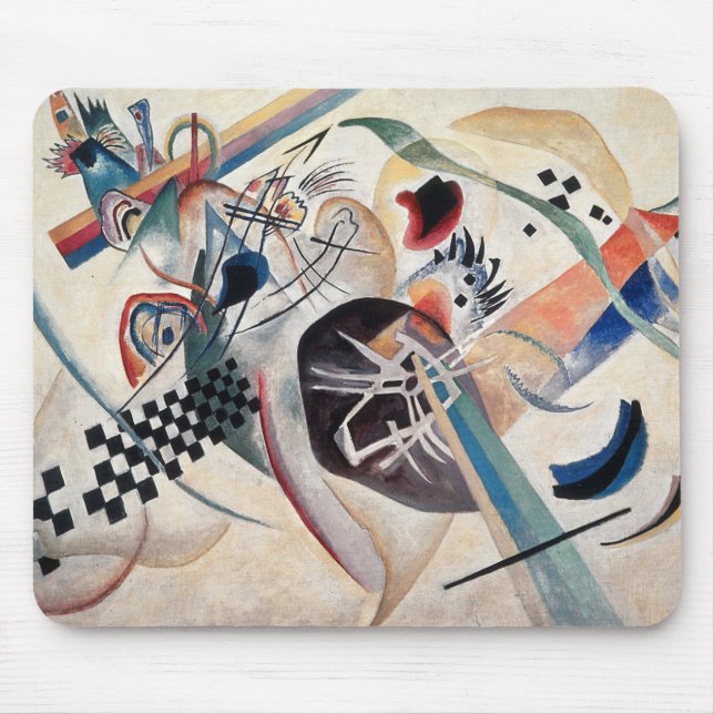 Kandinsky Composition Abstrakt Musmatta (Framsidan)