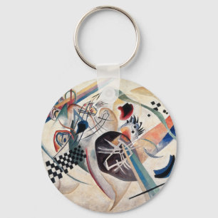Kandinsky Composition Abstrakt Nyckelring