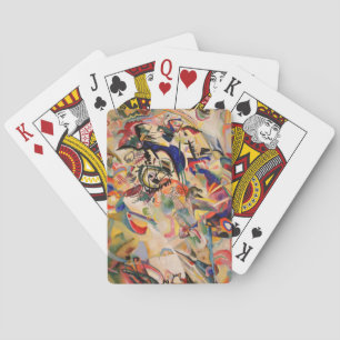 Kandinsky Composition Abstrakt Painting Casinokort