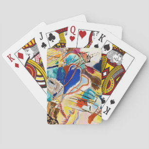 Kandinsky Composition Abstrakt Painting Casinokort