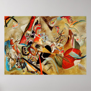 Kandinsky Composition Abstrakt Painting Poster