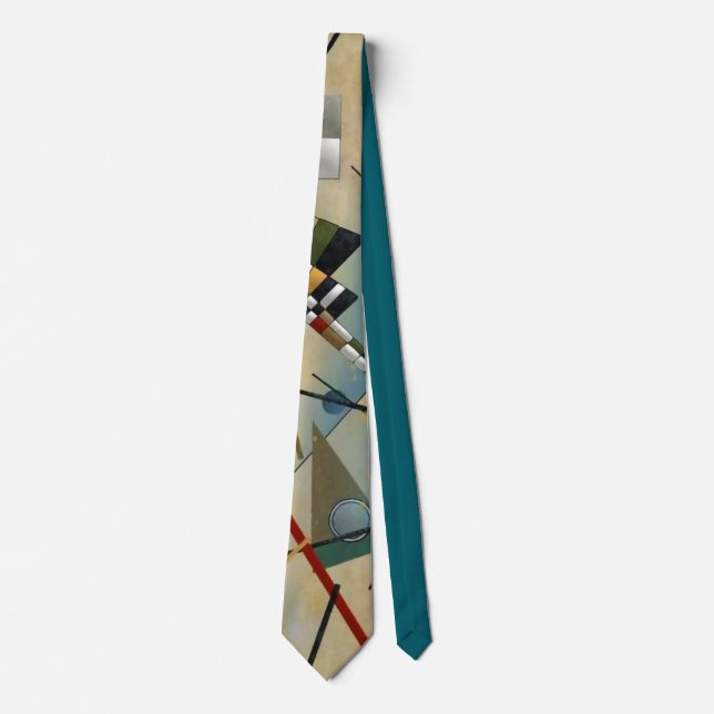 Kandinsky Composition Abstrakt Painting Slips (Framsida)