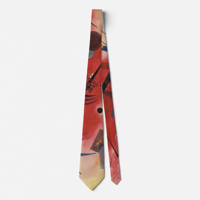 Kandinsky Composition Abstrakt Painting Slips (Framsida)