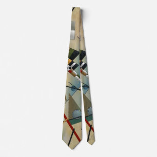 Kandinsky Composition Abstrakt Painting Slips