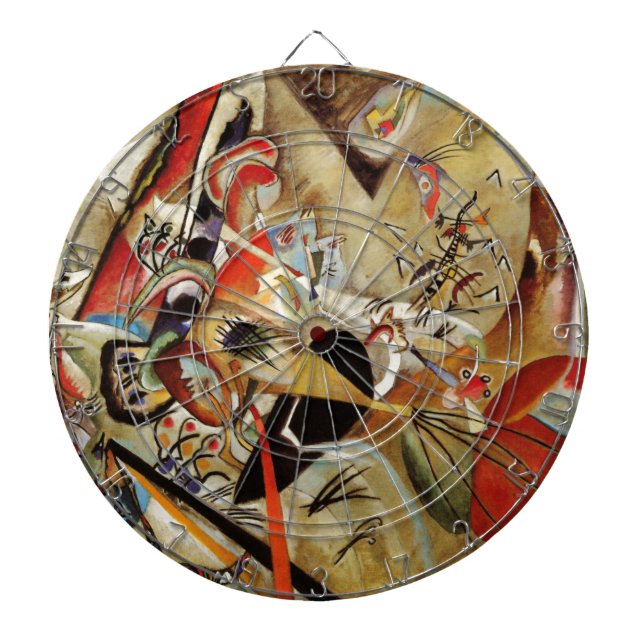 Kandinsky Composition Abstrakt Piltavla (Framsidan)