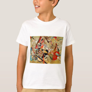 Kandinsky Composition Abstrakt T Shirt