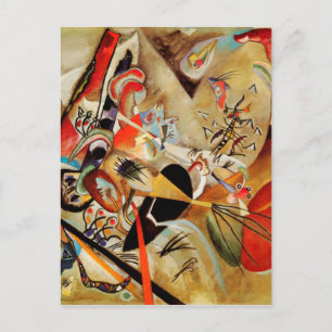 Kandinsky Composition Abstrakt Vykort