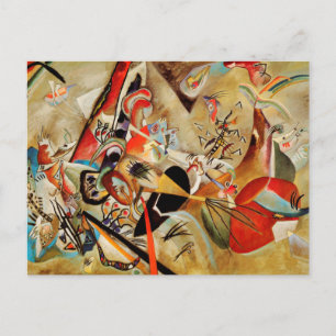 Kandinsky Composition Abstrakt Vykort