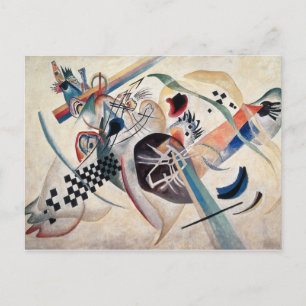Kandinsky Composition Abstrakt Vykort