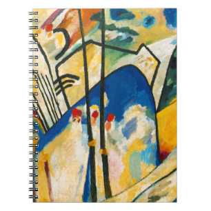 Kandinsky Composition IV Anteckningsbok Med Spiral