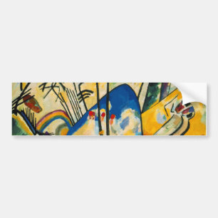 Kandinsky Composition IV Bildekal