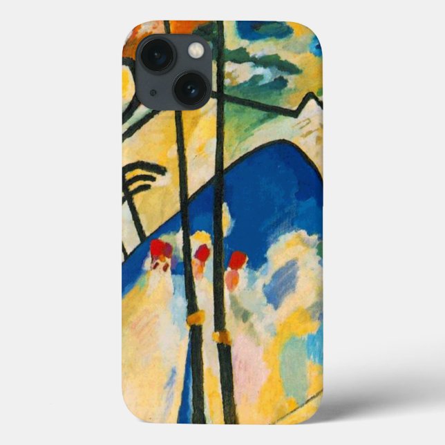 Kandinsky Composition IV iPad Air Case (Baksida)