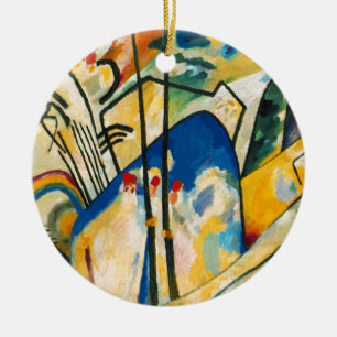 Kandinsky Composition IV Julgransprydnad Keramik