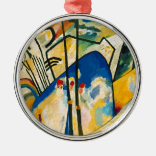 Kandinsky Composition IV Julgransprydnad Metall